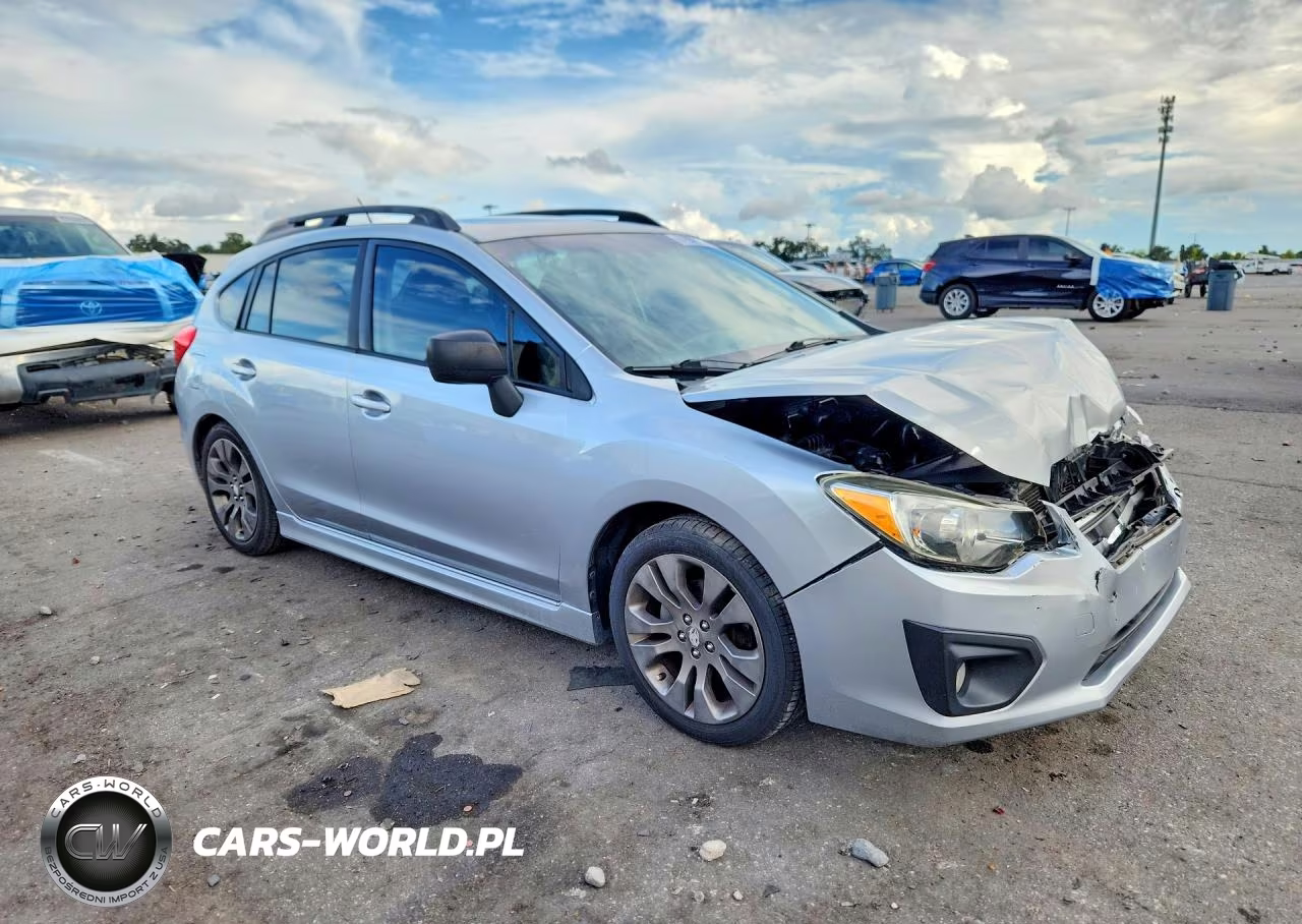2013 Subaru Impreza Sport Limited VIN:JF1GPAS65D2847436 - 4