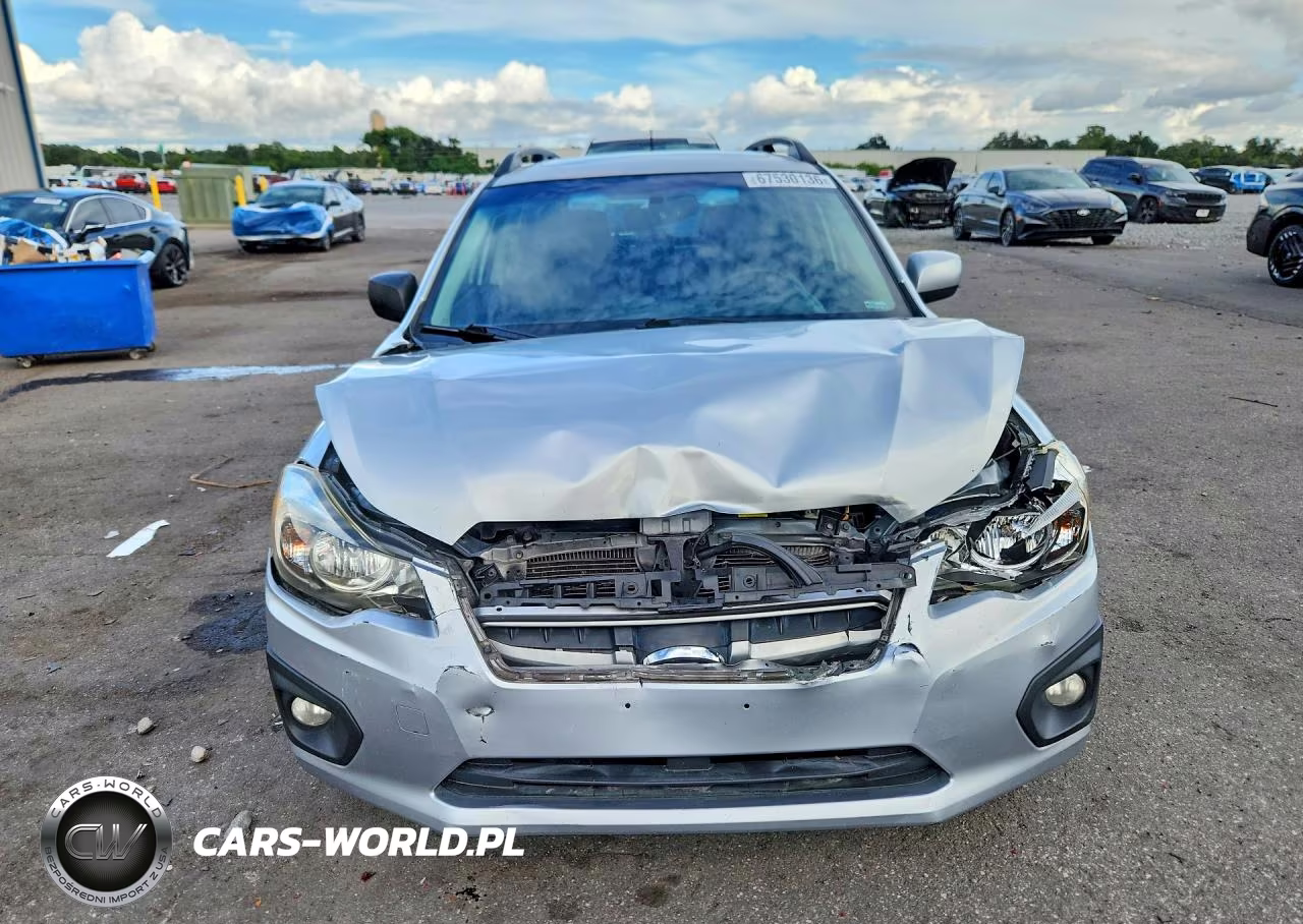 2013 Subaru Impreza Sport Limited VIN:JF1GPAS65D2847436 - 5