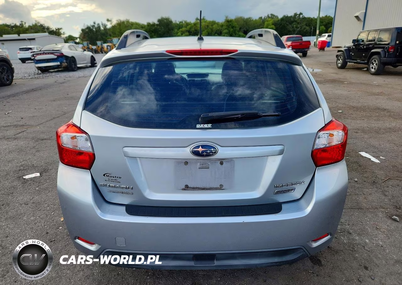2013 Subaru Impreza Sport Limited VIN:JF1GPAS65D2847436 - 6