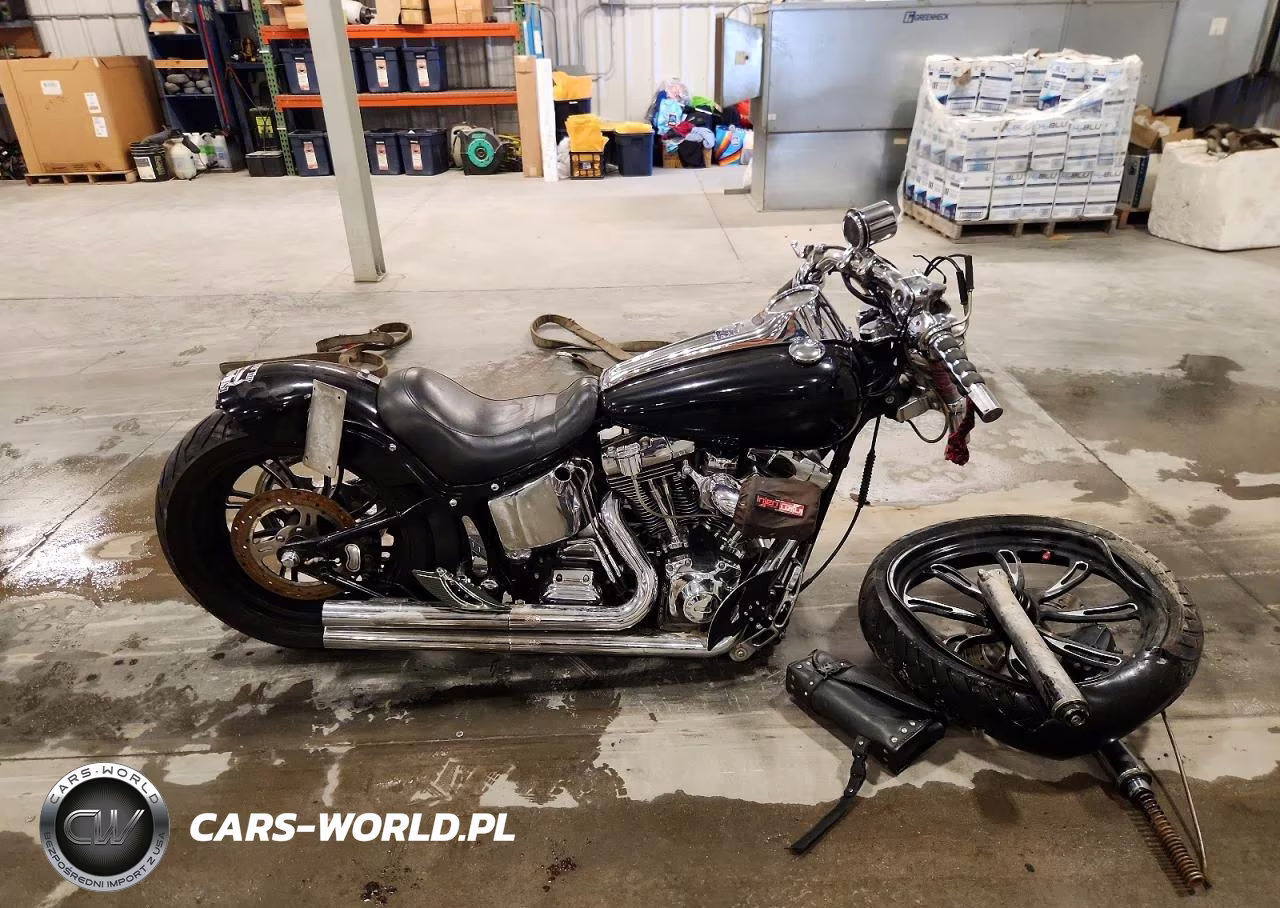 2001 Harley-Davidson Fxstd – zdjęcie 1 z 9