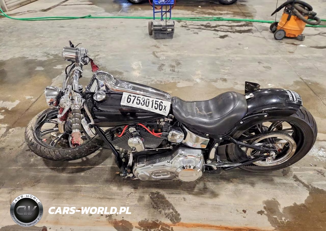 2001 Harley-Davidson Fxstd VIN:1HD1BSY191Y017985 - 3