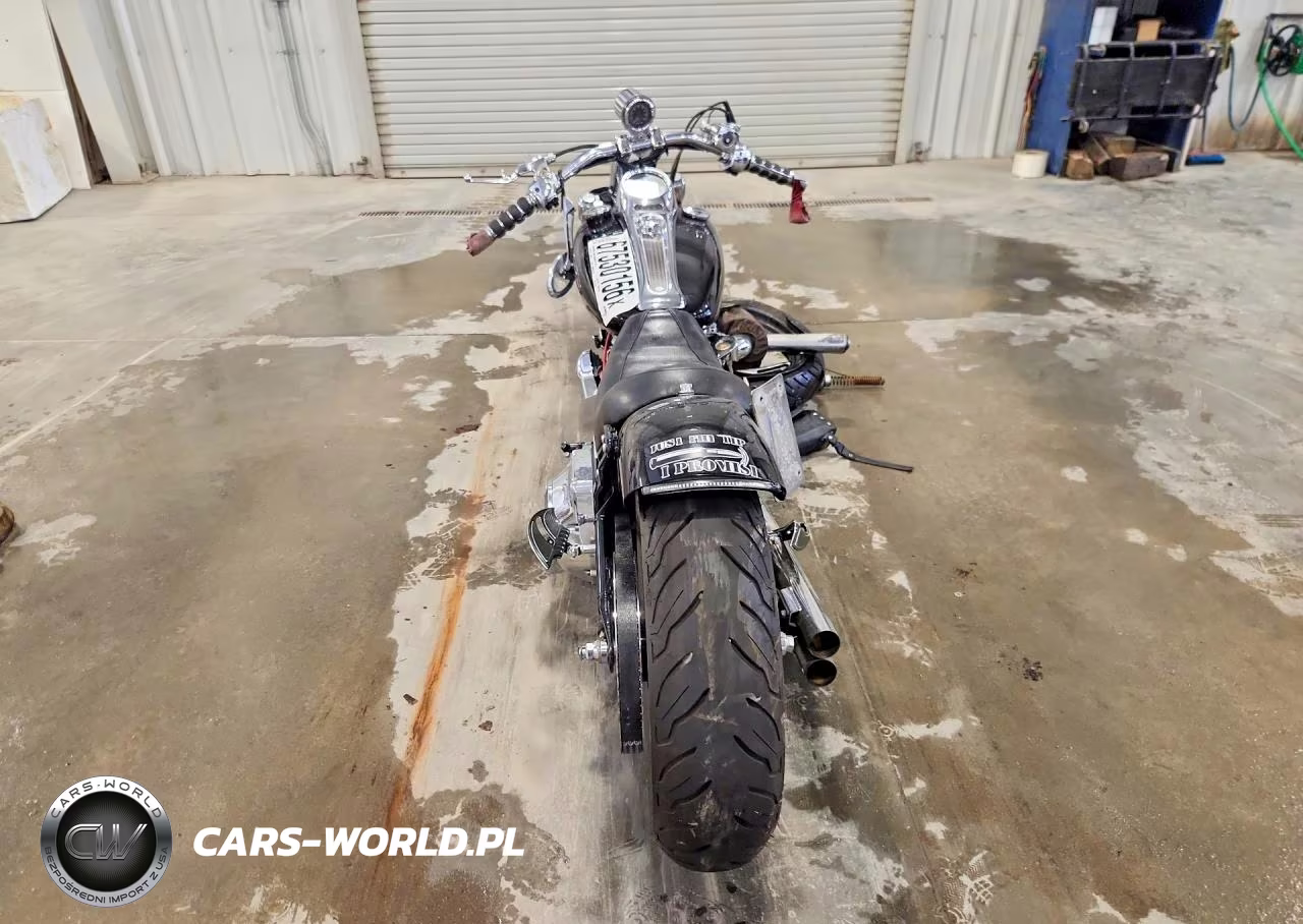 2001 Harley-Davidson Fxstd VIN:1HD1BSY191Y017985 - 4