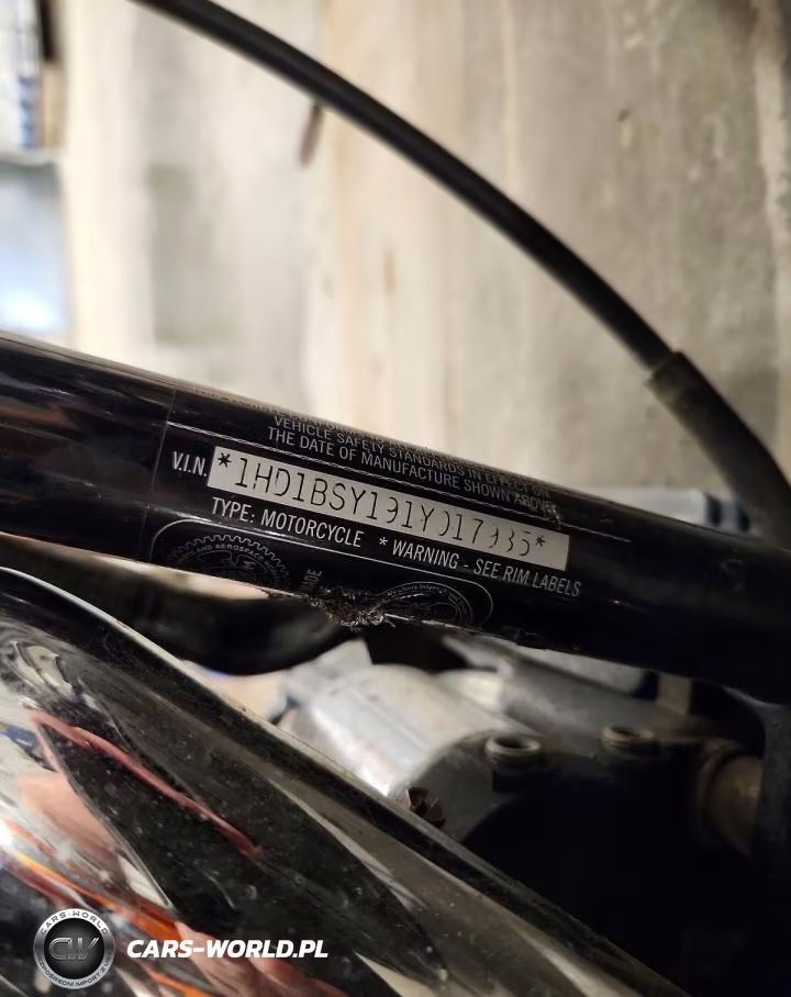 2001 Harley-Davidson Fxstd VIN:1HD1BSY191Y017985 - 9