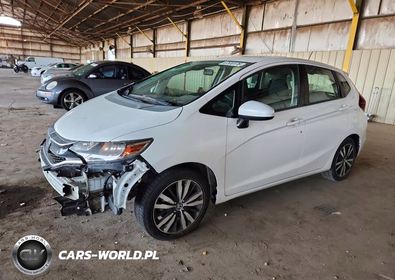 2020 Honda Fit Ex