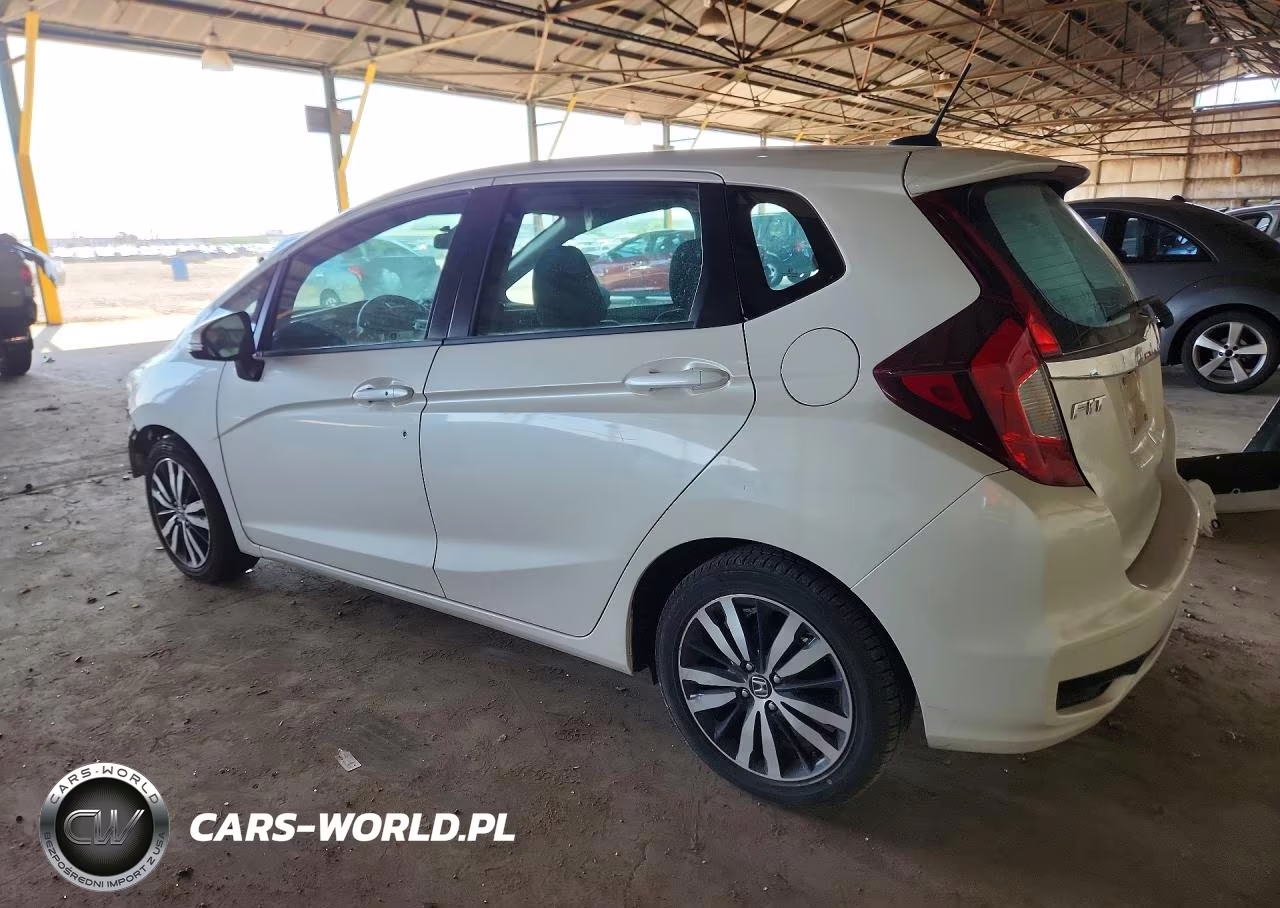 2020 Honda Fit Ex VIN:3HGGK5H83LM703160 - 2