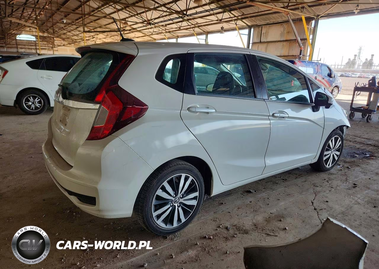 2020 Honda Fit Ex VIN:3HGGK5H83LM703160 - 3