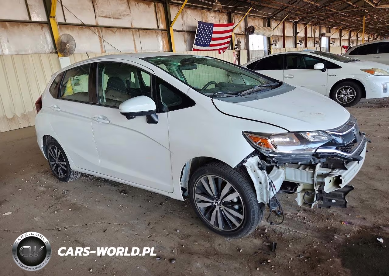 2020 Honda Fit Ex VIN:3HGGK5H83LM703160 - 4