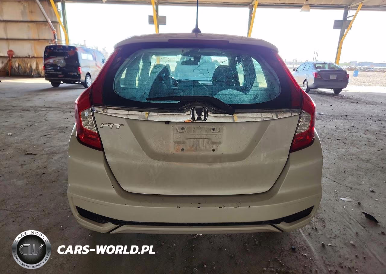 2020 Honda Fit Ex VIN:3HGGK5H83LM703160 - 6