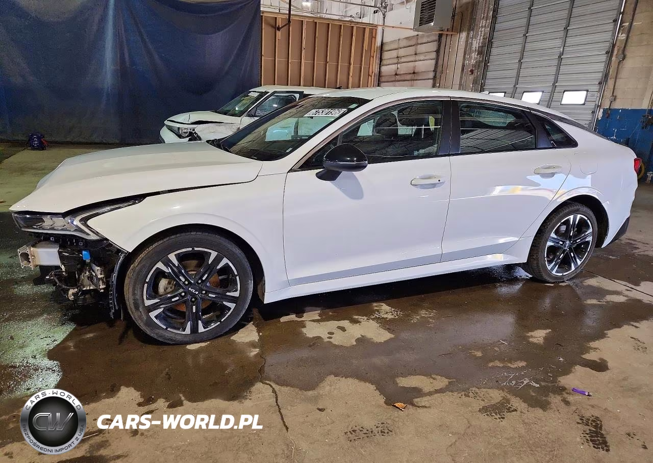 2023 Kia K5 Gt Line VIN:5XXG64J2XPG206911 - 1