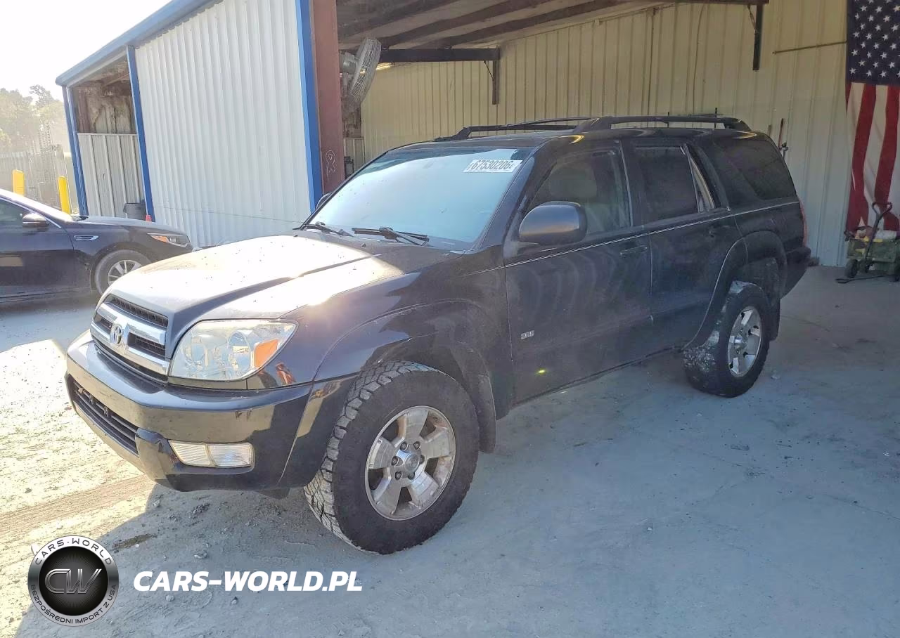 2005 Toyota 4Runner Sr5