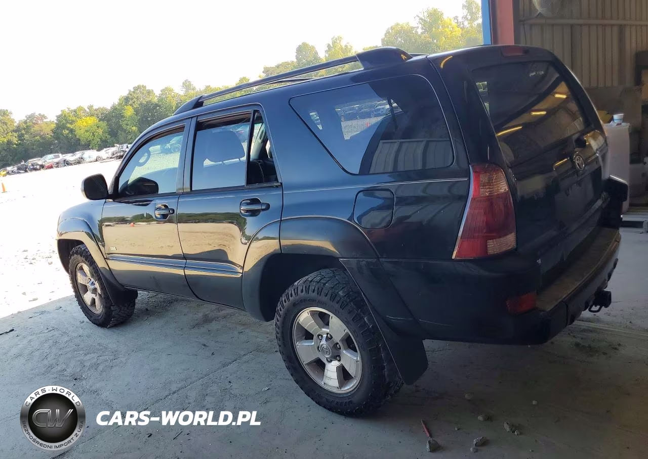 2005 Toyota 4Runner Sr5 VIN:JTEZU14R950054846 - 2