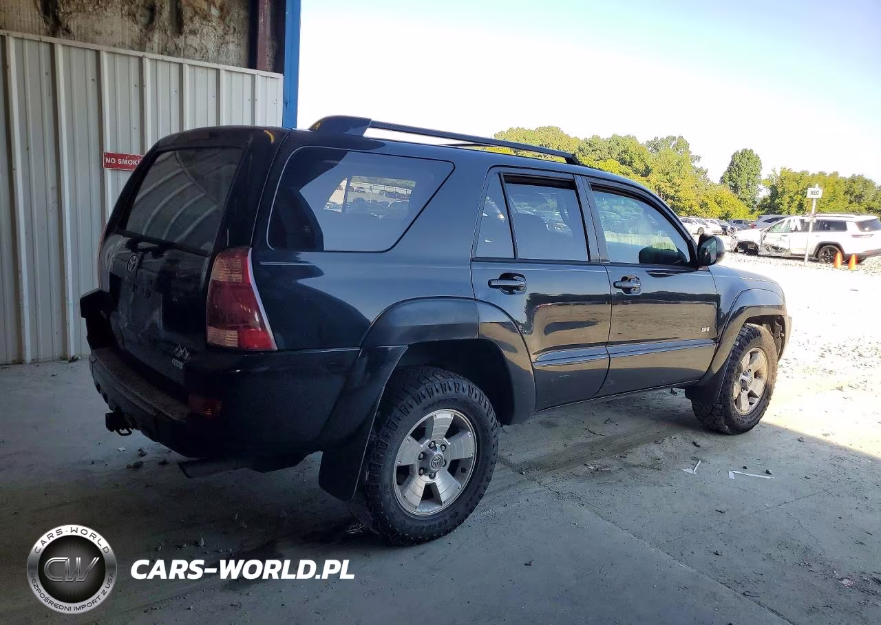 2005 Toyota 4Runner Sr5 VIN:JTEZU14R950054846 - 3