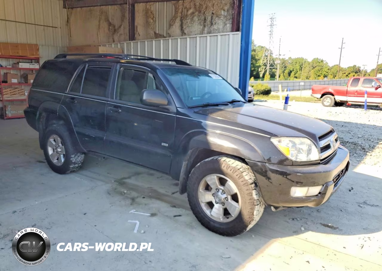 2005 Toyota 4Runner Sr5 VIN:JTEZU14R950054846 - 4