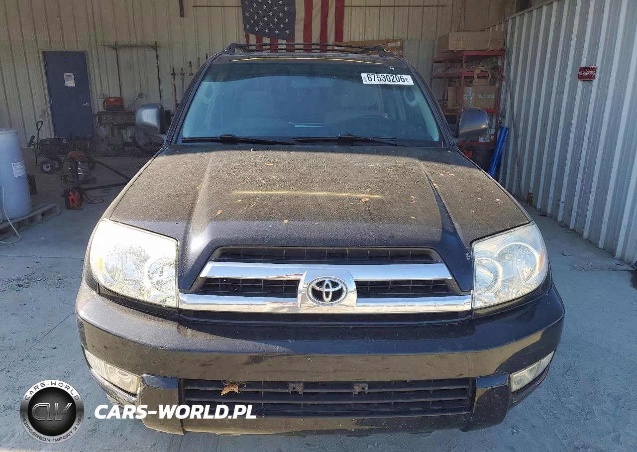 2005 Toyota 4Runner Sr5 VIN:JTEZU14R950054846 - 5