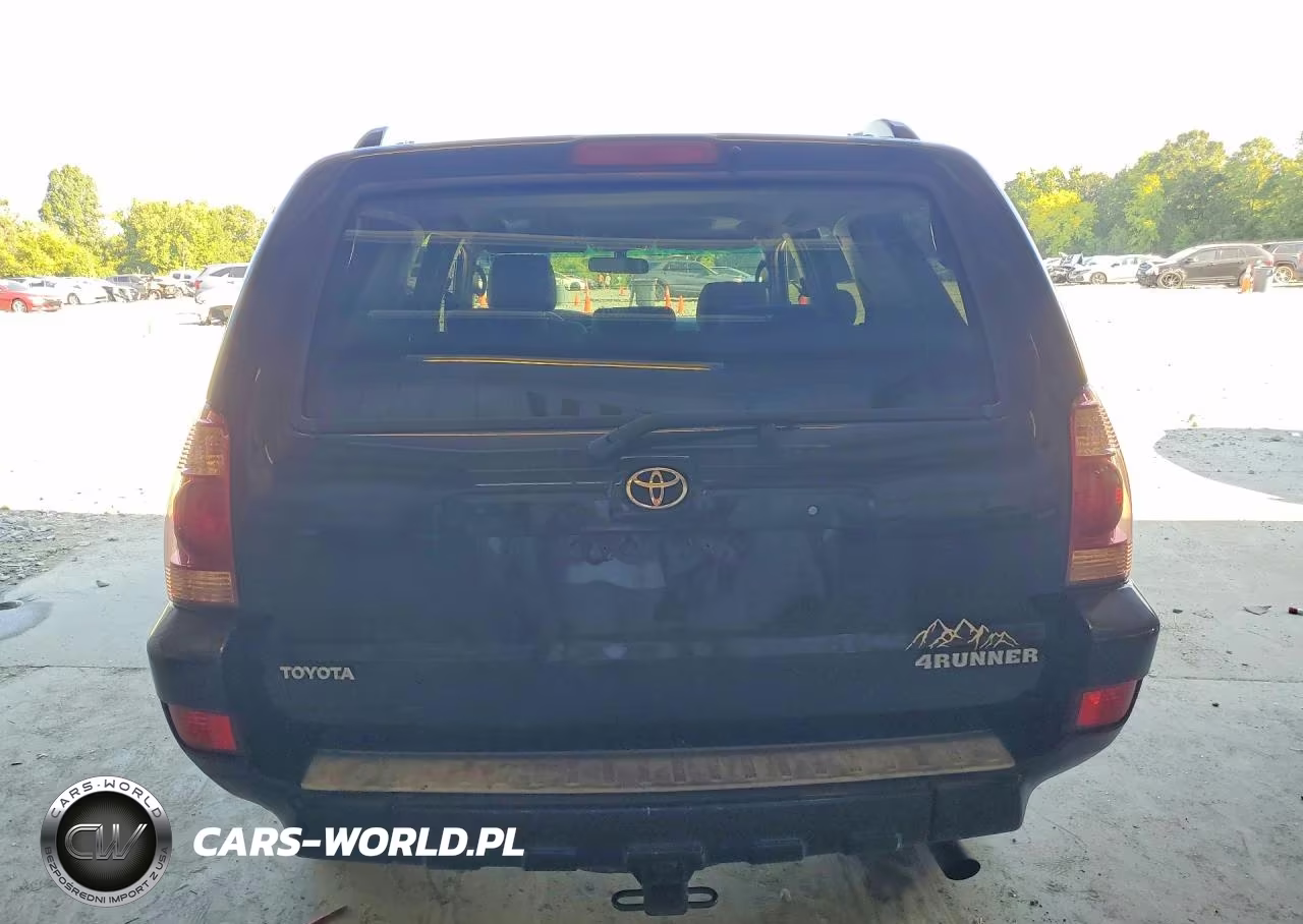 2005 Toyota 4Runner Sr5 VIN:JTEZU14R950054846 - 6
