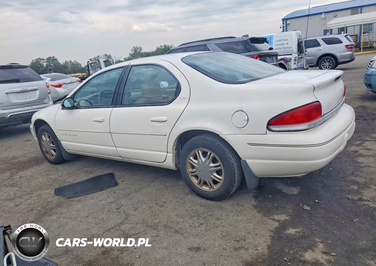 1999 Chrysler Cirrus Lxi VIN:1C3EJ56H7XN525782 - 2