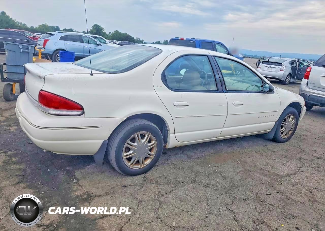 1999 Chrysler Cirrus Lxi VIN:1C3EJ56H7XN525782 - 3