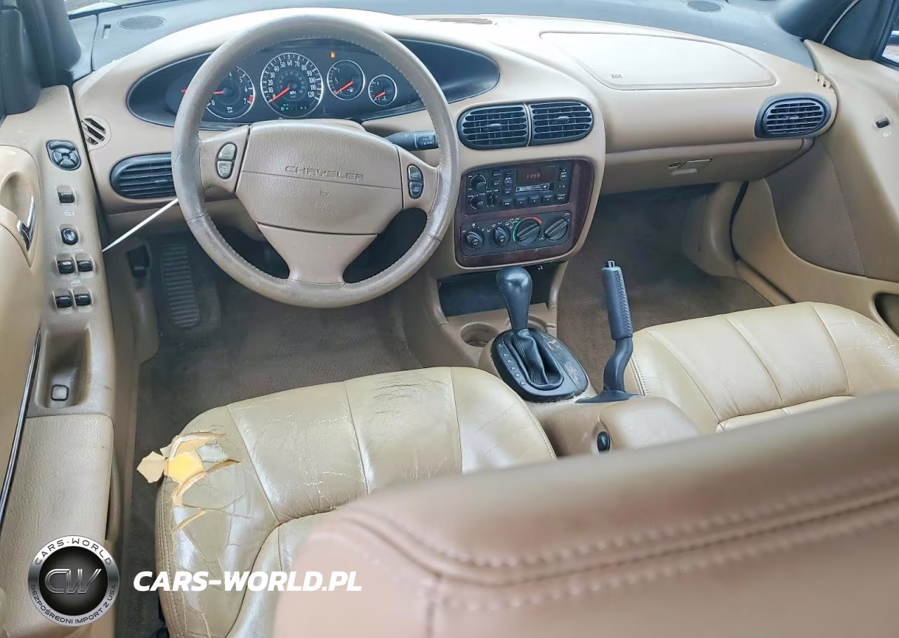 1999 Chrysler Cirrus Lxi VIN:1C3EJ56H7XN525782 - 8