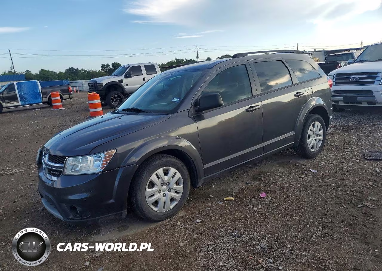2015 Dodge Journey Se
