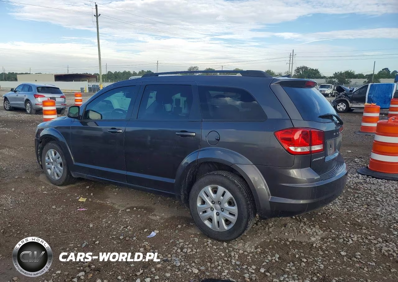2015 Dodge Journey Se VIN:3C4PDCAB4FT688035 - 2