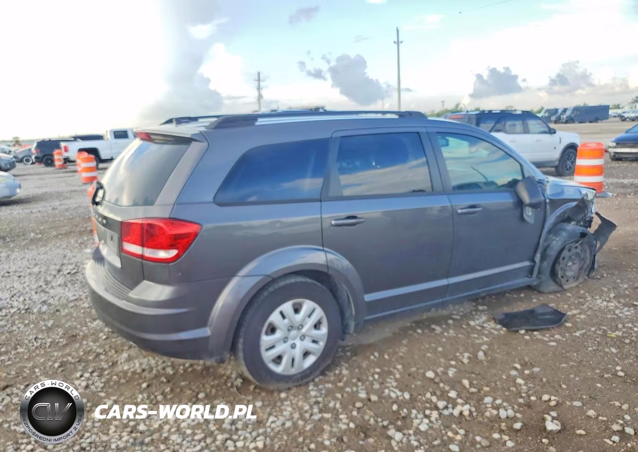 2015 Dodge Journey Se VIN:3C4PDCAB4FT688035 - 3