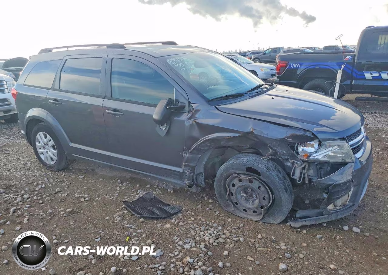 2015 Dodge Journey Se VIN:3C4PDCAB4FT688035 - 4