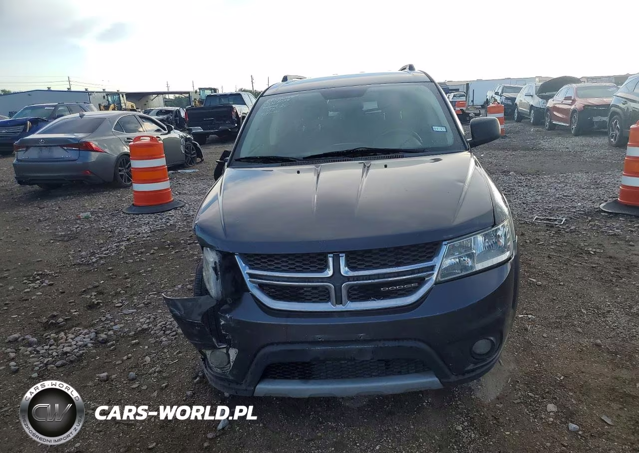 2015 Dodge Journey Se VIN:3C4PDCAB4FT688035 - 5