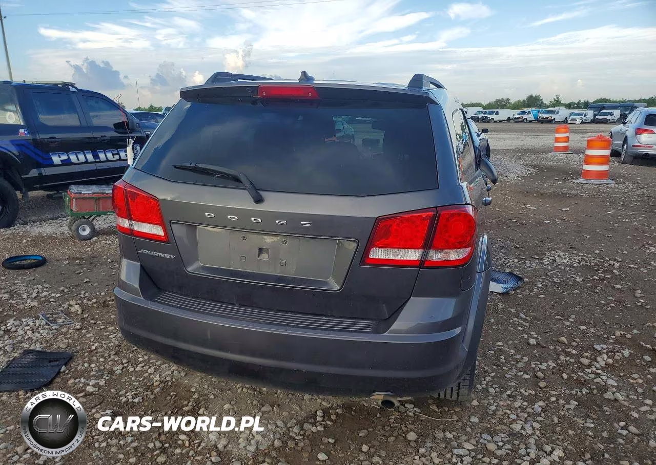 2015 Dodge Journey Se VIN:3C4PDCAB4FT688035 - 6