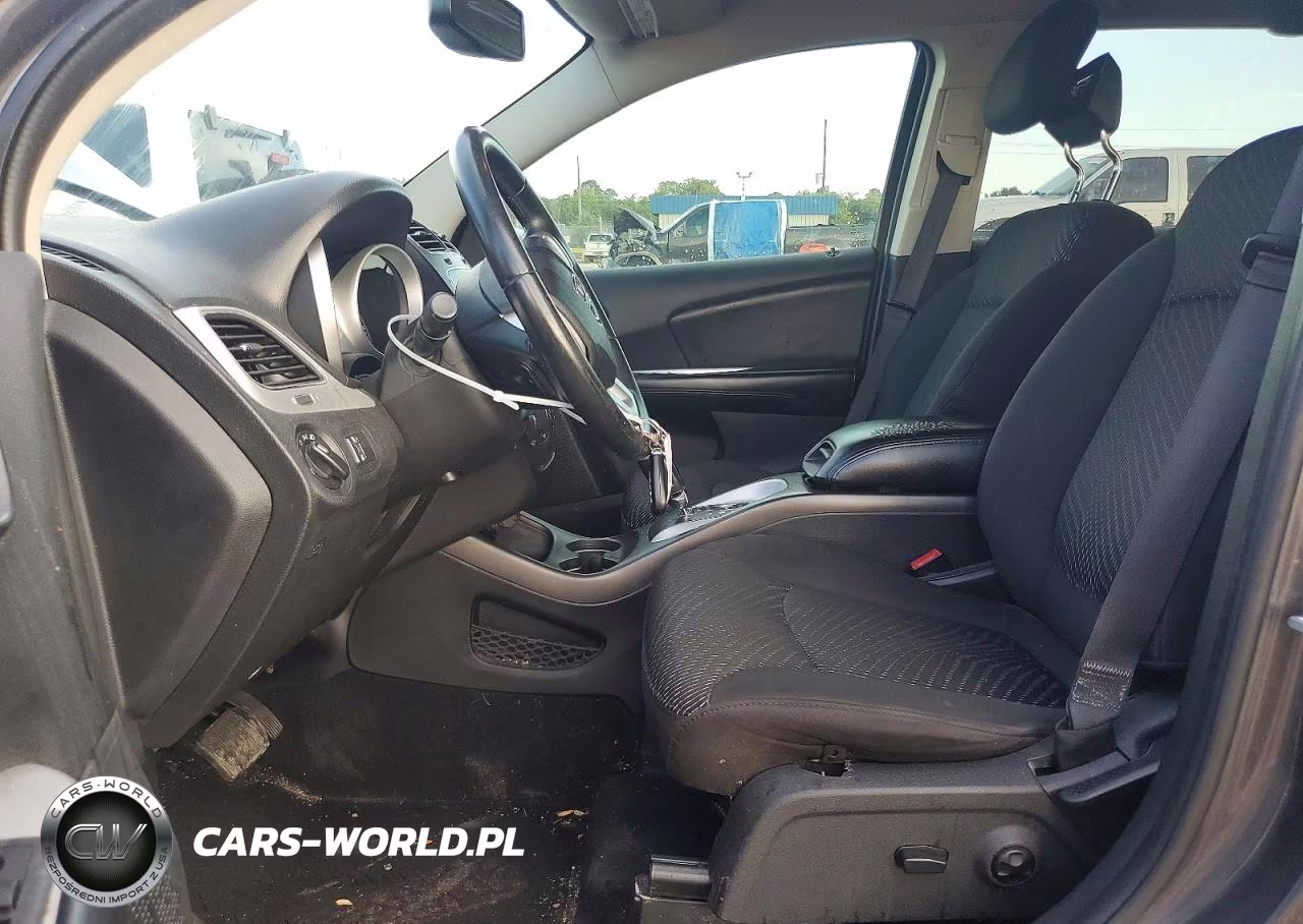 2015 Dodge Journey Se VIN:3C4PDCAB4FT688035 - 7