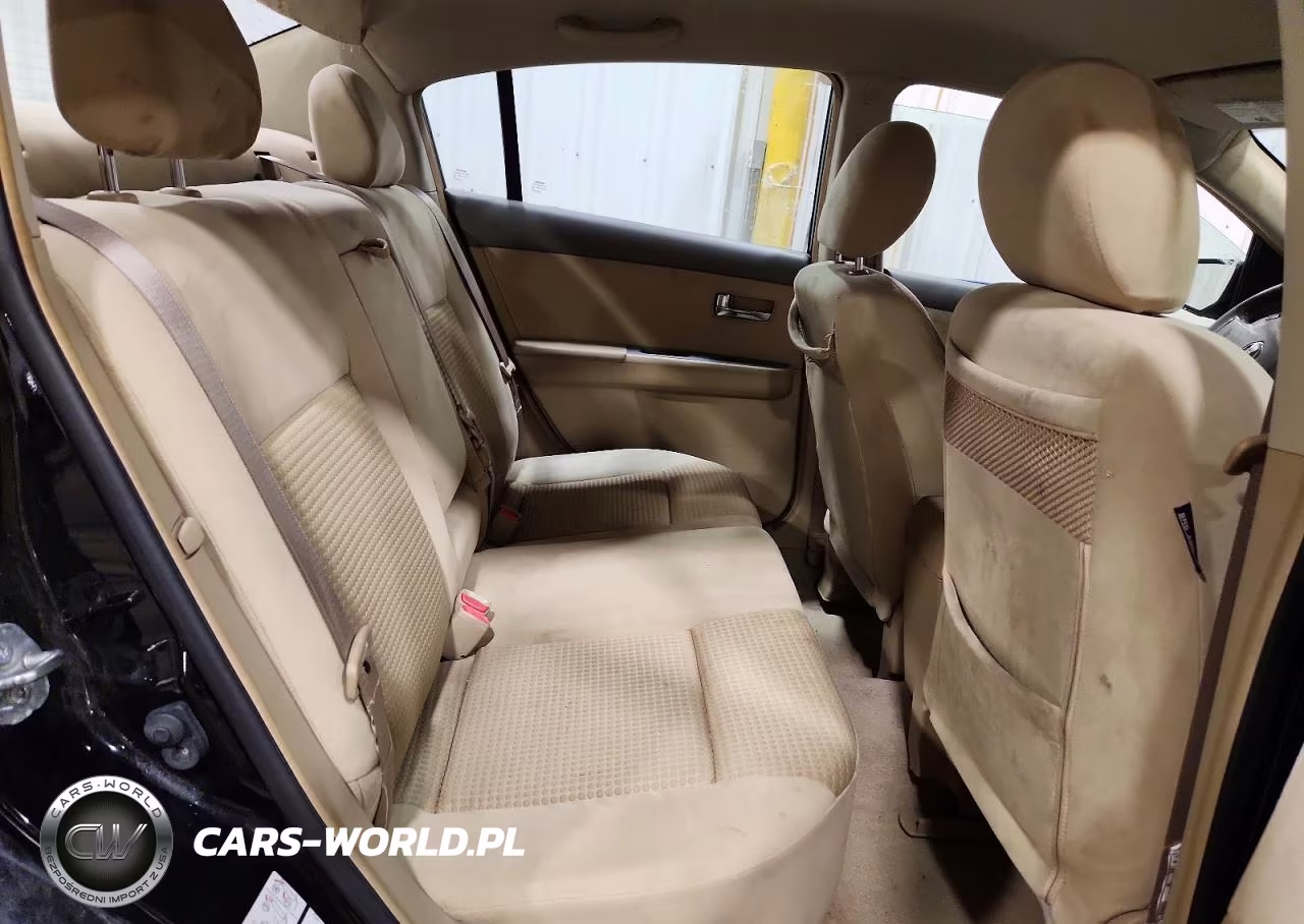 2007 Nissan Sentra 2.0 VIN:3N1AB61E07L628393 - 10