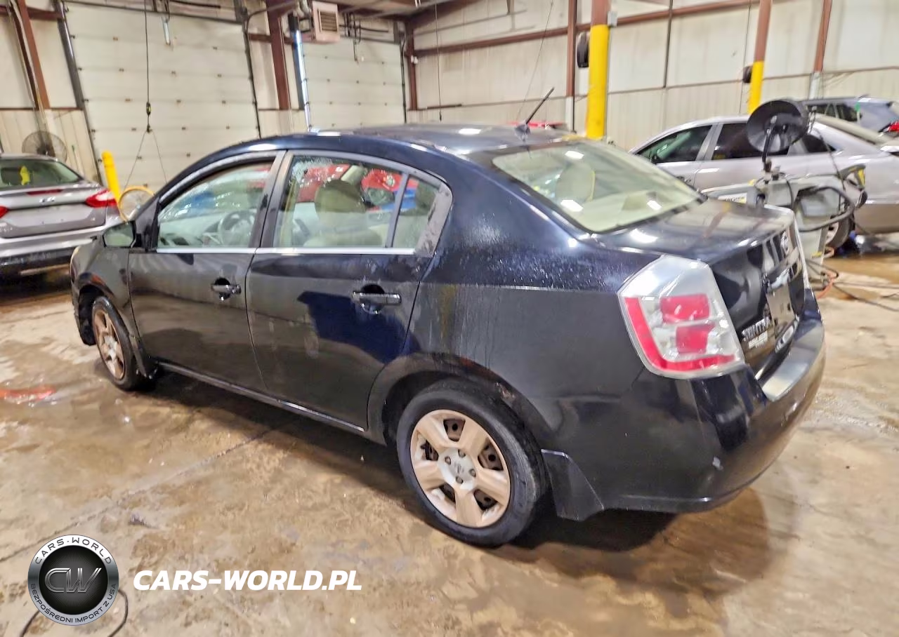 2007 Nissan Sentra 2.0 VIN:3N1AB61E07L628393 - 2