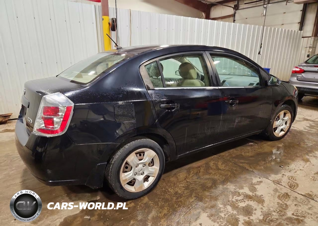 2007 Nissan Sentra 2.0 VIN:3N1AB61E07L628393 - 3