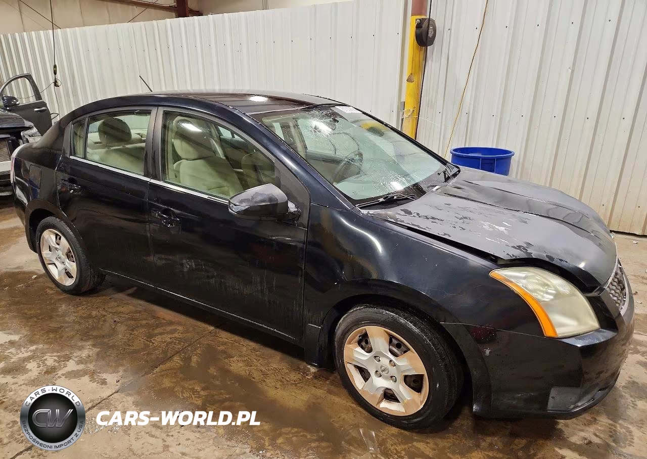 2007 Nissan Sentra 2.0 VIN:3N1AB61E07L628393 - 4
