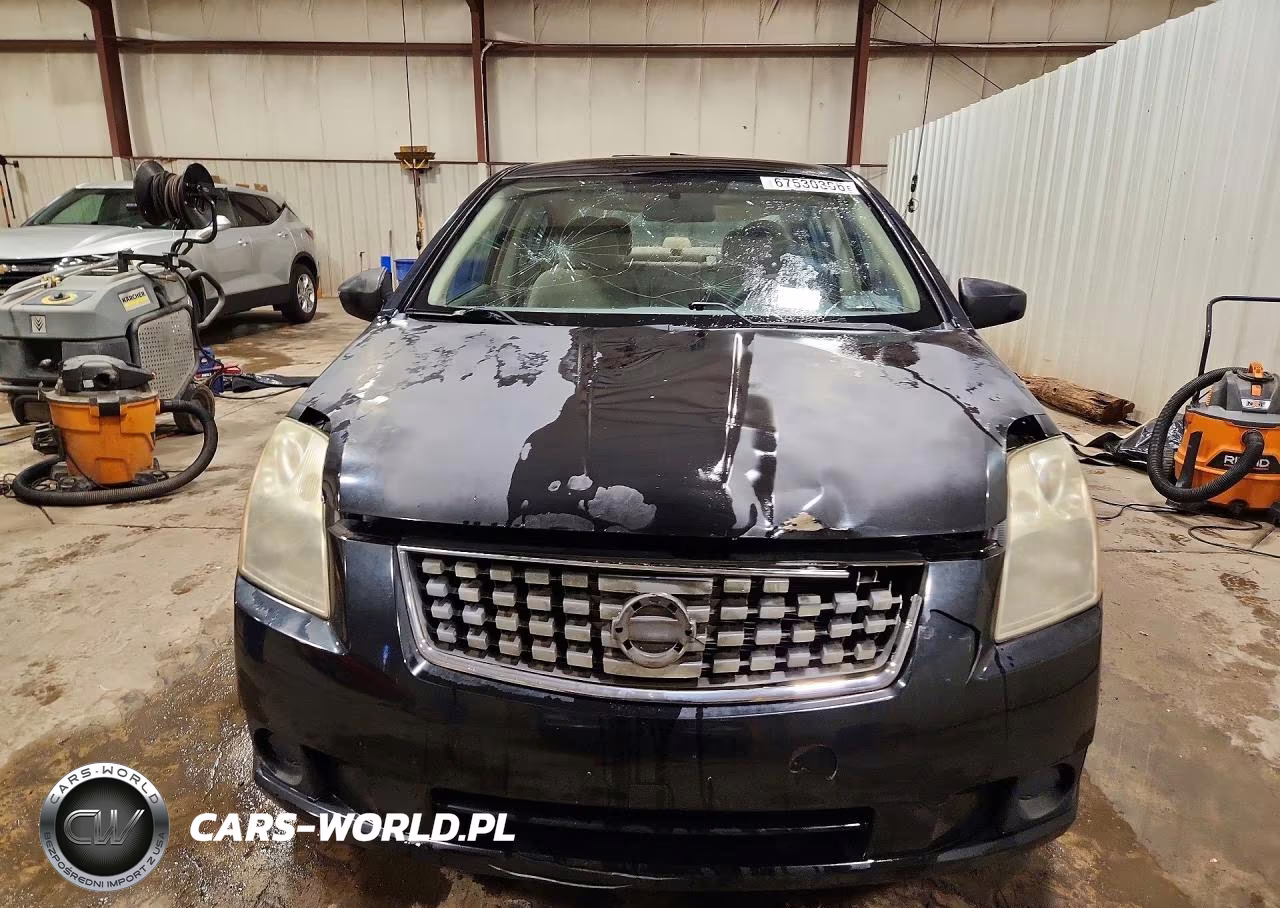 2007 Nissan Sentra 2.0 VIN:3N1AB61E07L628393 - 5