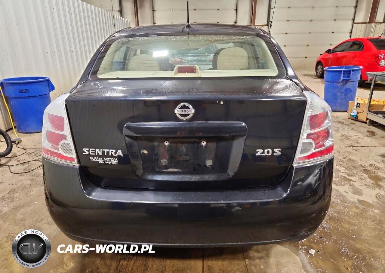 2007 Nissan Sentra 2.0 VIN:3N1AB61E07L628393 - 6