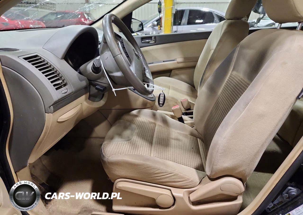 2007 Nissan Sentra 2.0 VIN:3N1AB61E07L628393 - 7