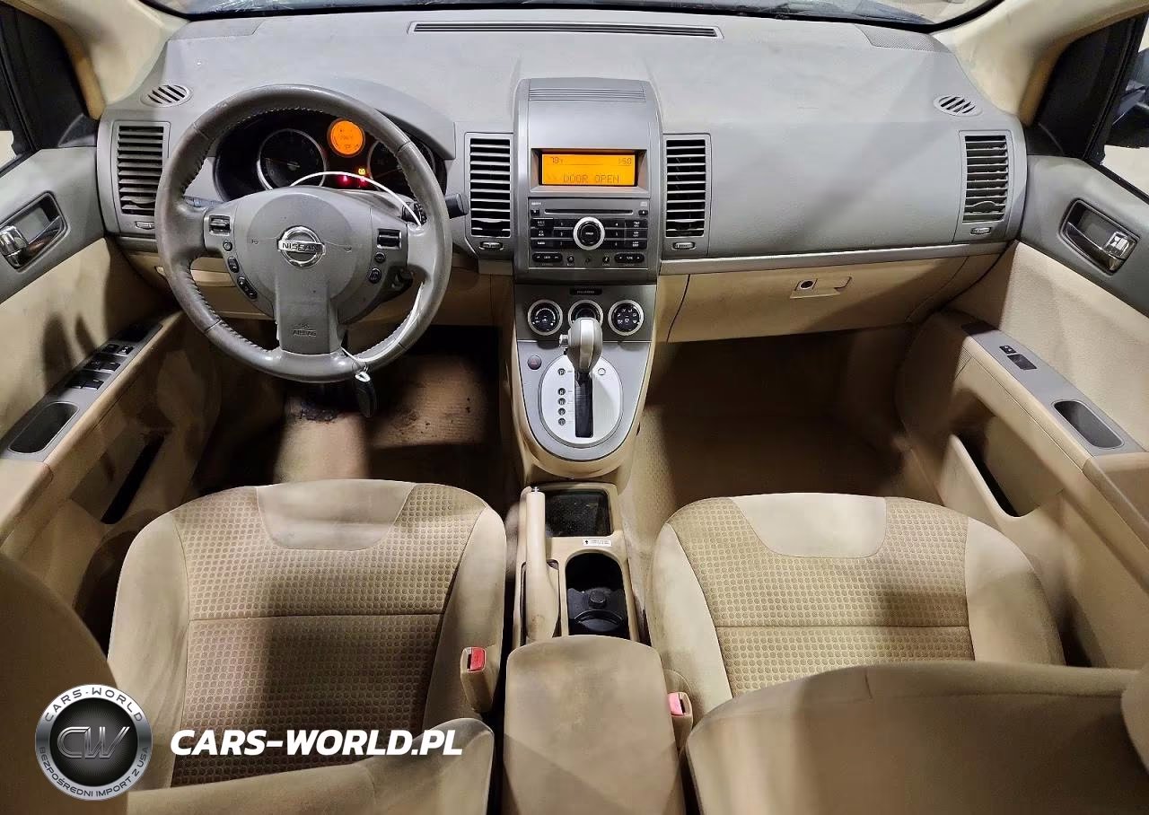 2007 Nissan Sentra 2.0 VIN:3N1AB61E07L628393 - 8