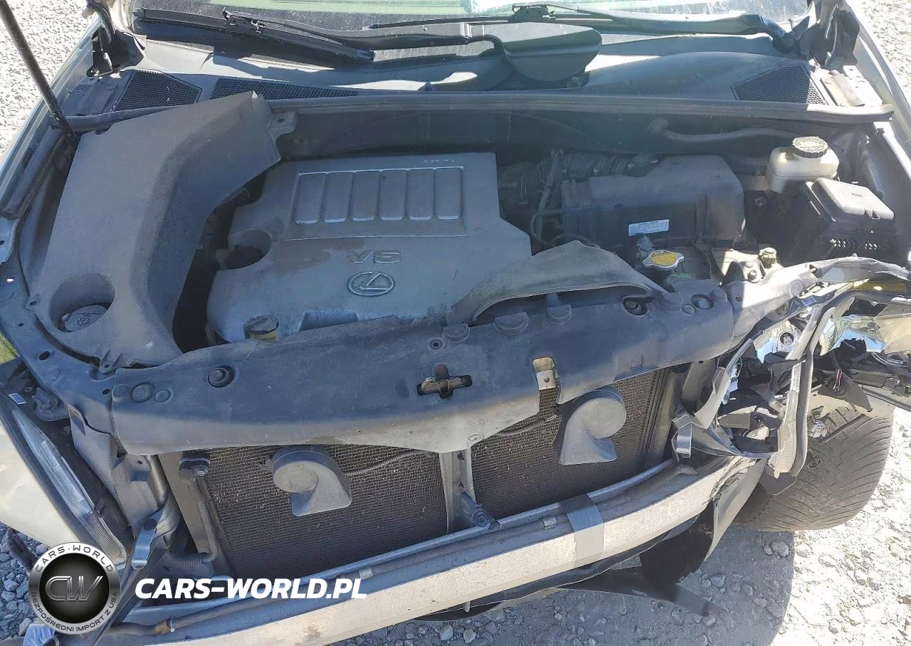 2008 Lexus Rx 350 VIN:2T2GK31U38C032076 - 12