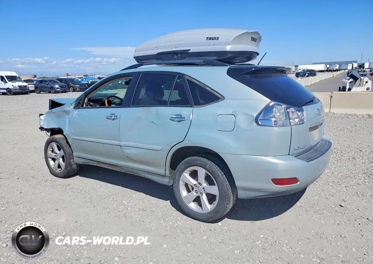 2008 Lexus Rx 350 VIN:2T2GK31U38C032076 - 2