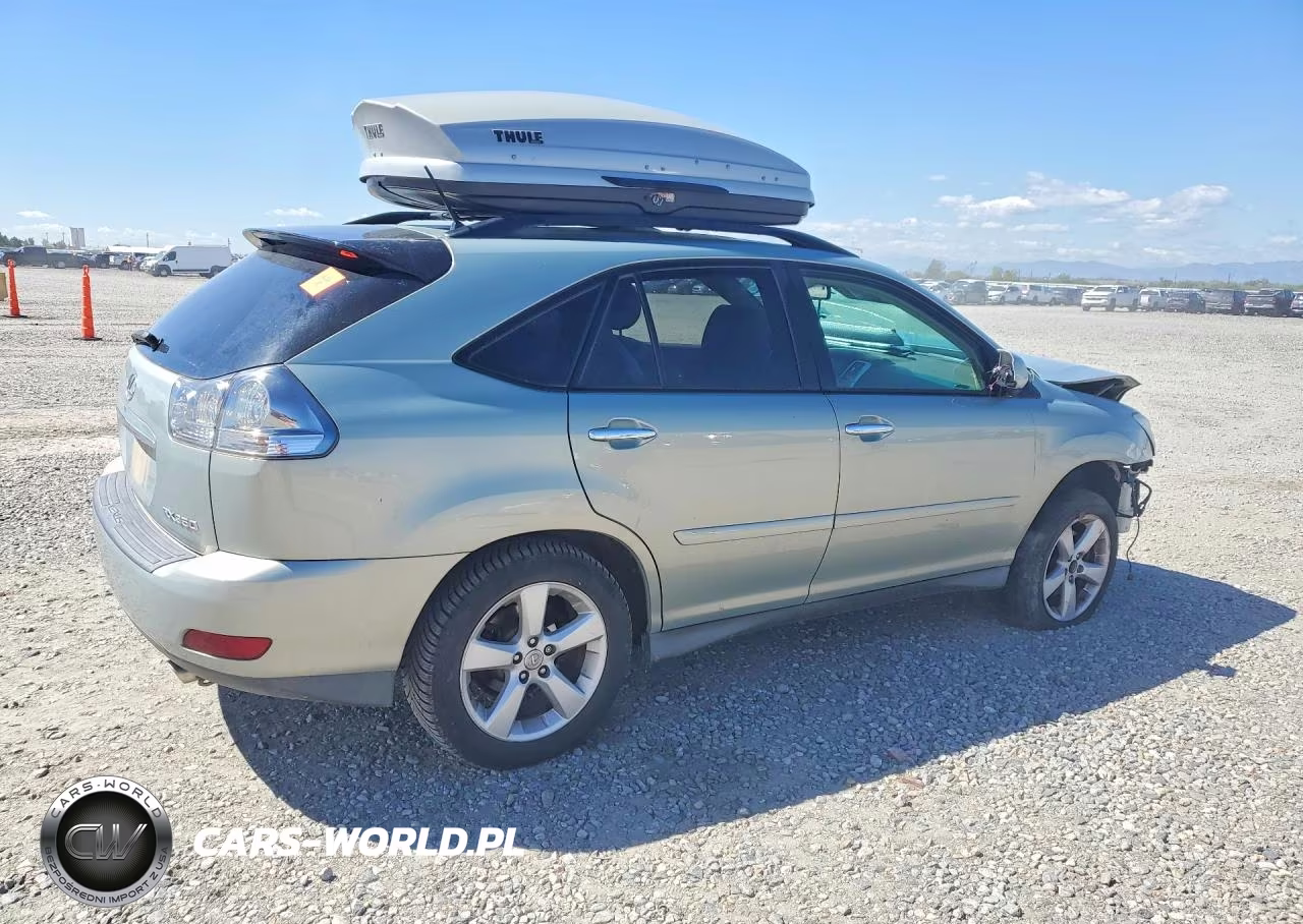 2008 Lexus Rx 350 VIN:2T2GK31U38C032076 - 3
