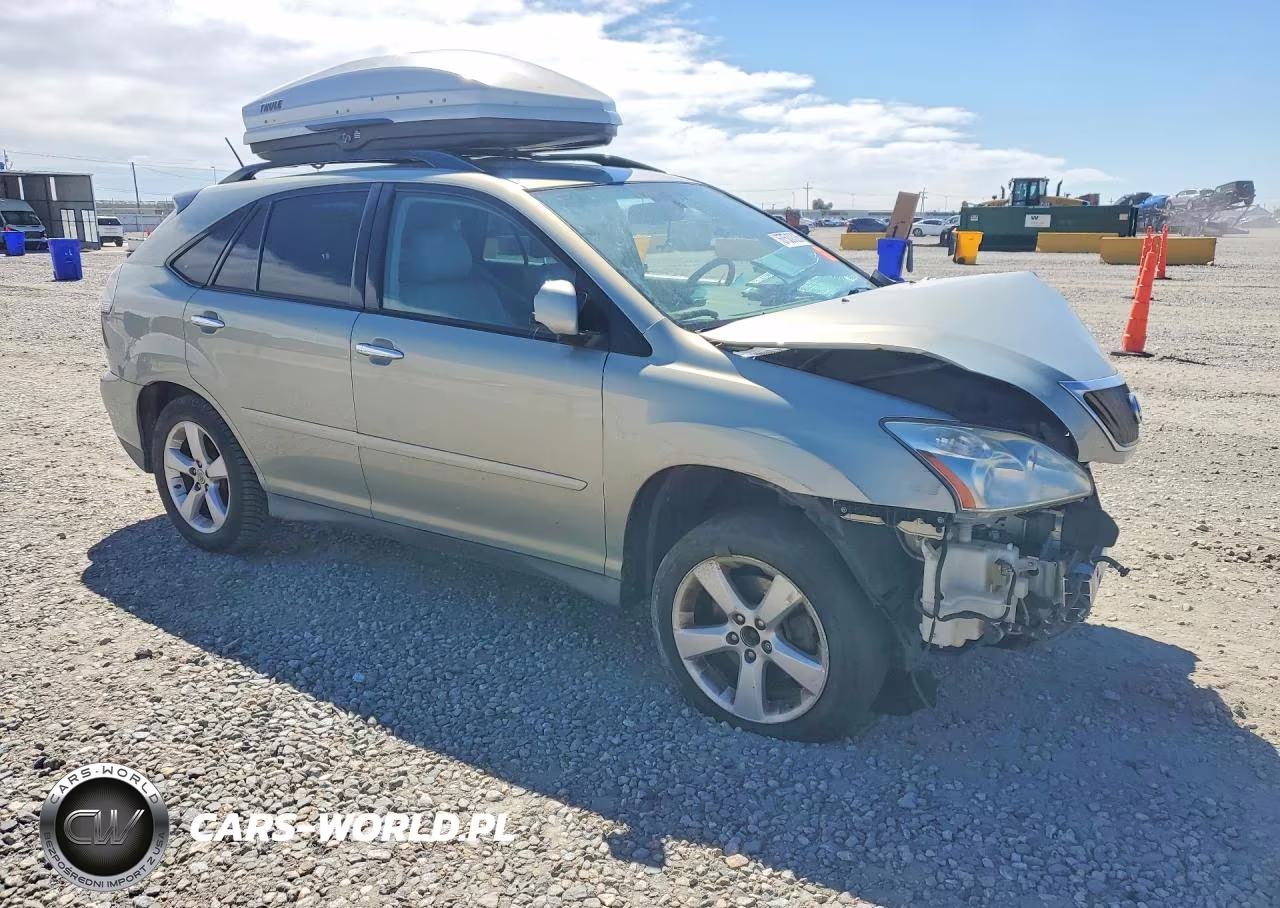 2008 Lexus Rx 350 VIN:2T2GK31U38C032076 - 4
