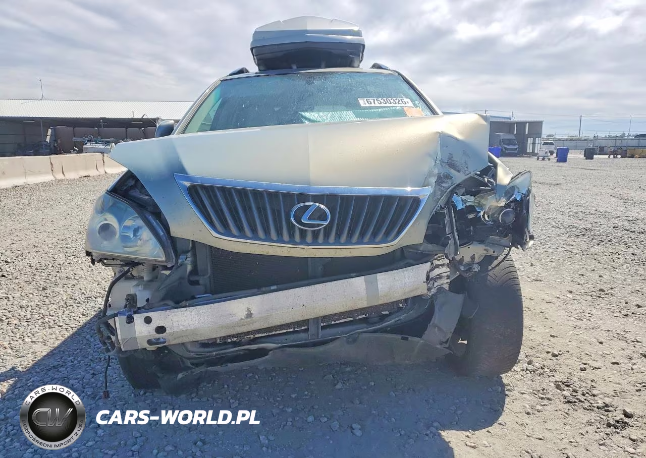 2008 Lexus Rx 350 VIN:2T2GK31U38C032076 - 5