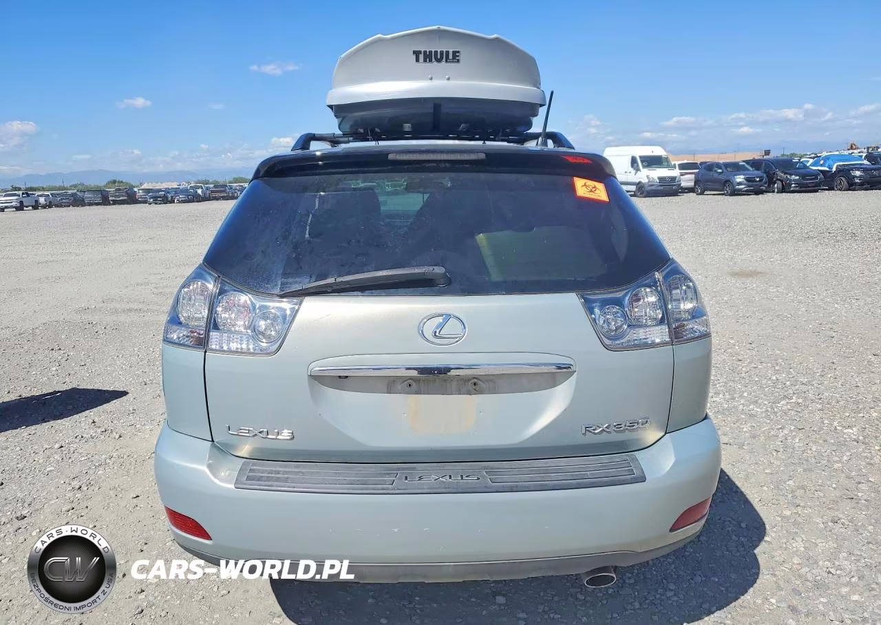 2008 Lexus Rx 350 VIN:2T2GK31U38C032076 - 6
