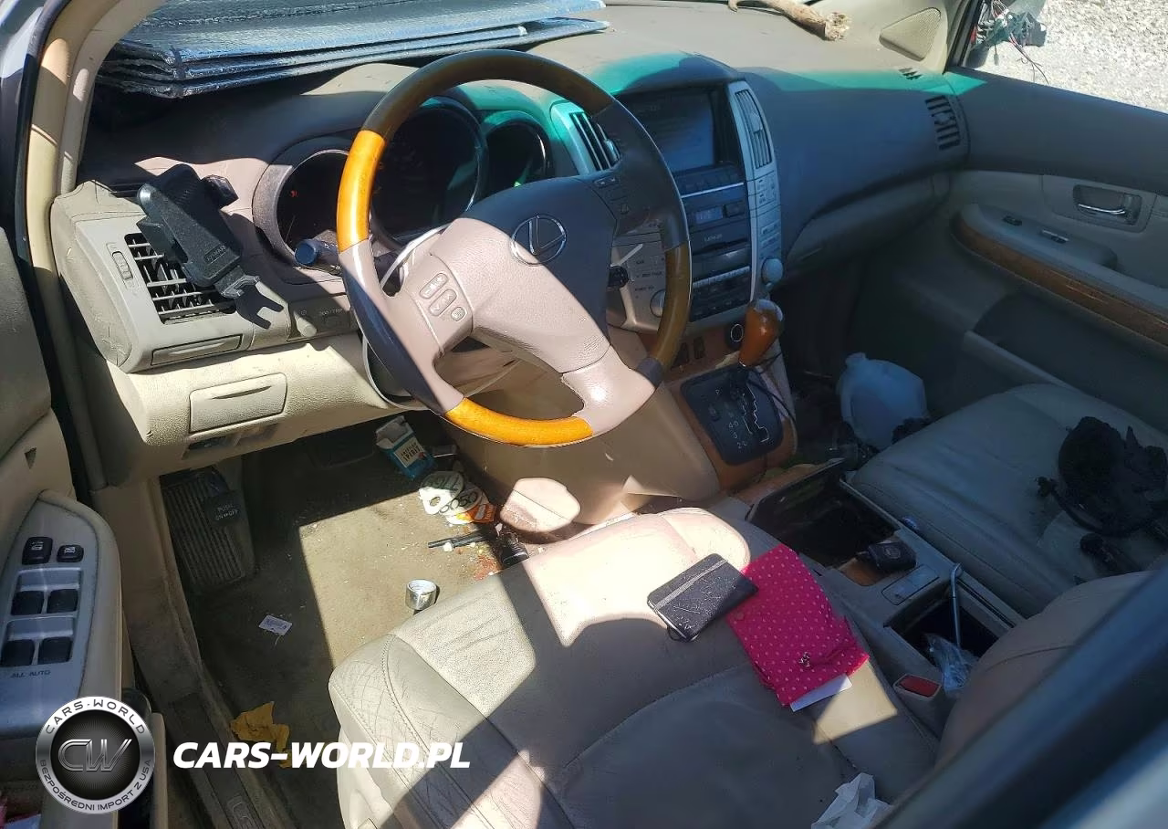 2008 Lexus Rx 350 VIN:2T2GK31U38C032076 - 8