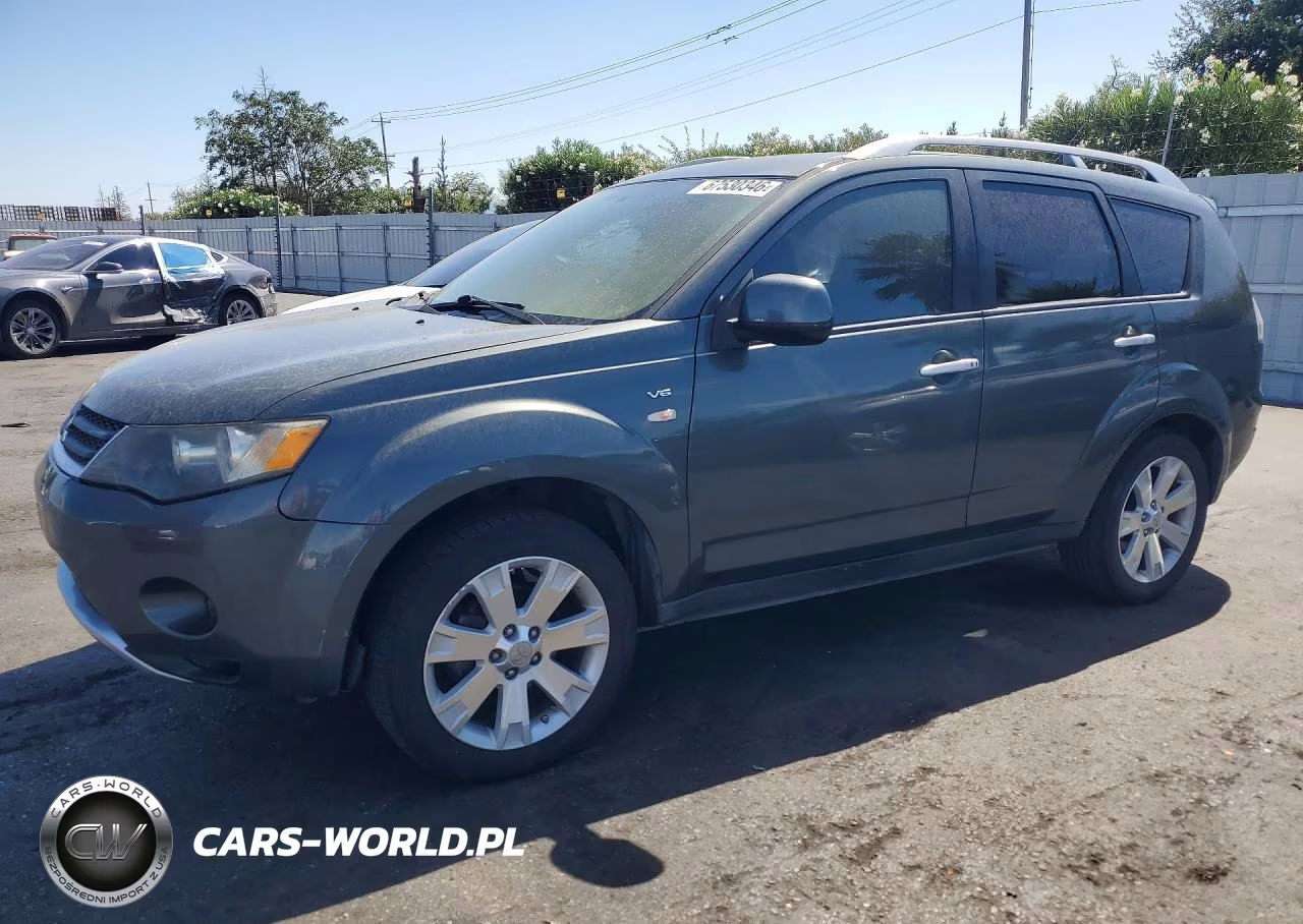 2008 Mitsubishi Outlander Xls VIN:JA4MS41X58Z004027 - 1
