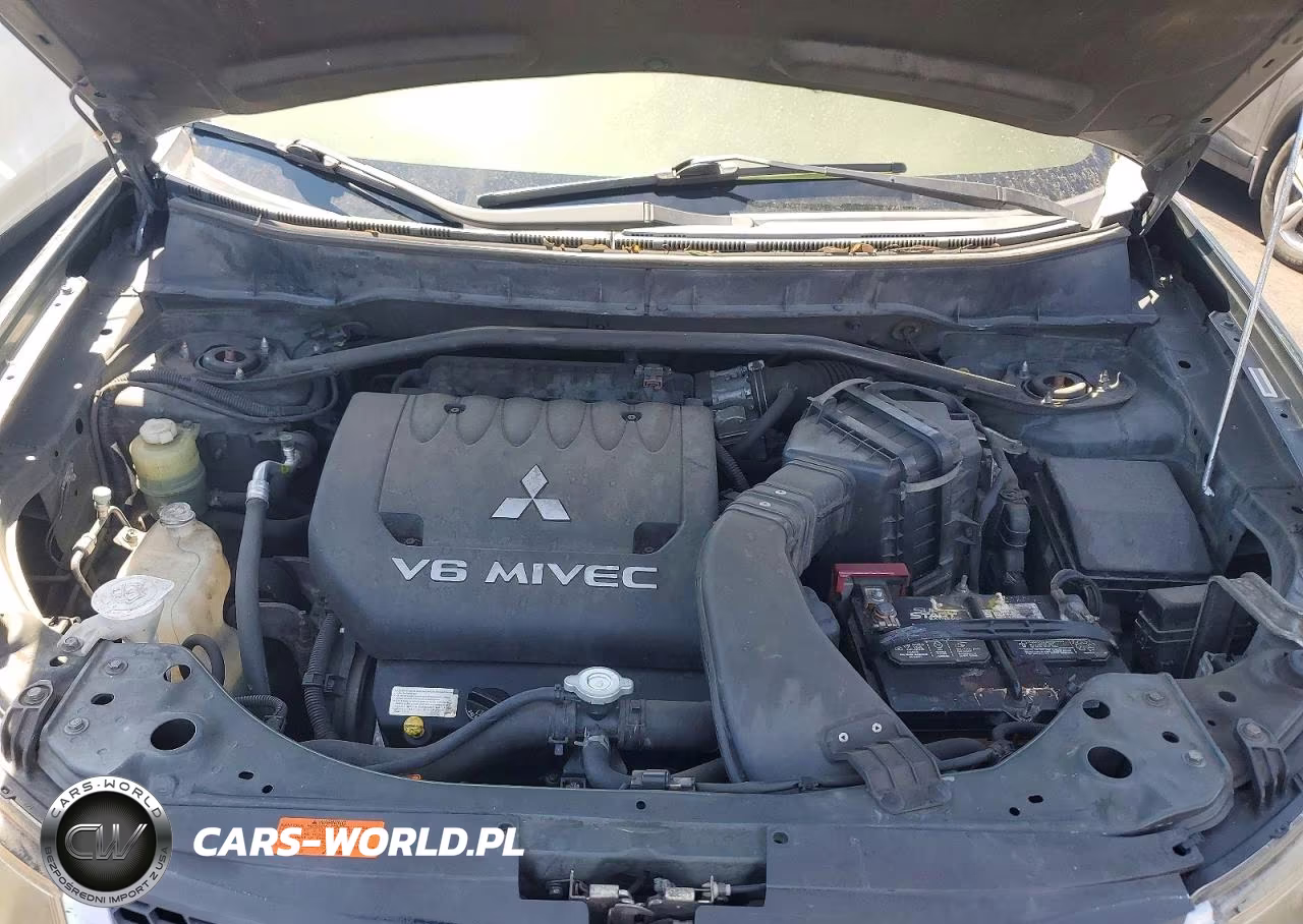 2008 Mitsubishi Outlander Xls VIN:JA4MS41X58Z004027 - 12