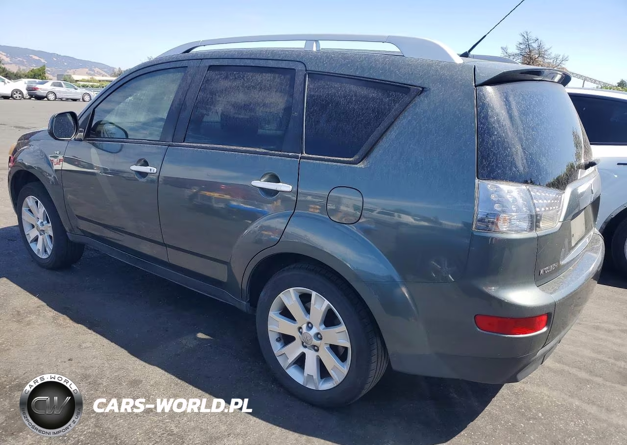 2008 Mitsubishi Outlander Xls VIN:JA4MS41X58Z004027 - 2