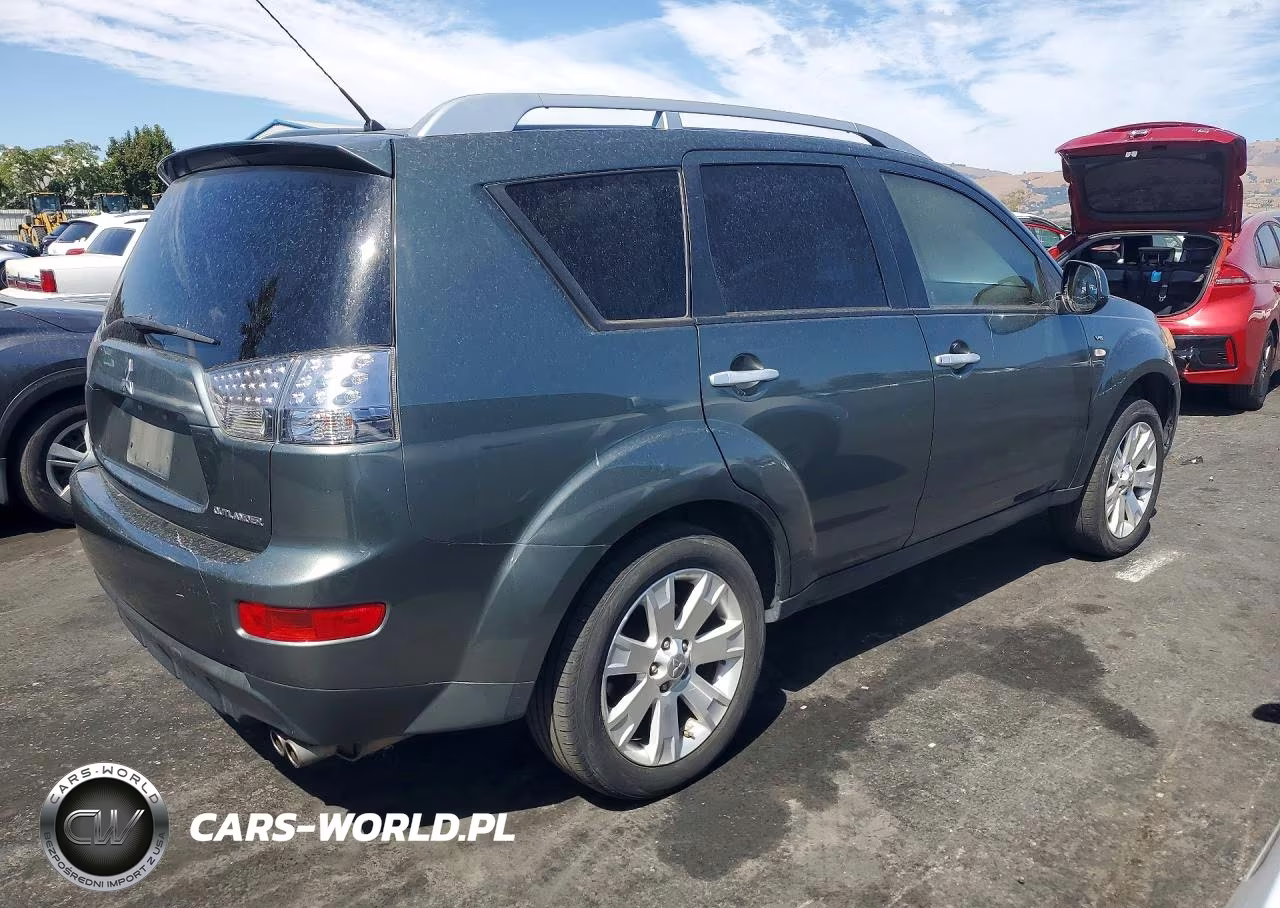 2008 Mitsubishi Outlander Xls VIN:JA4MS41X58Z004027 - 3