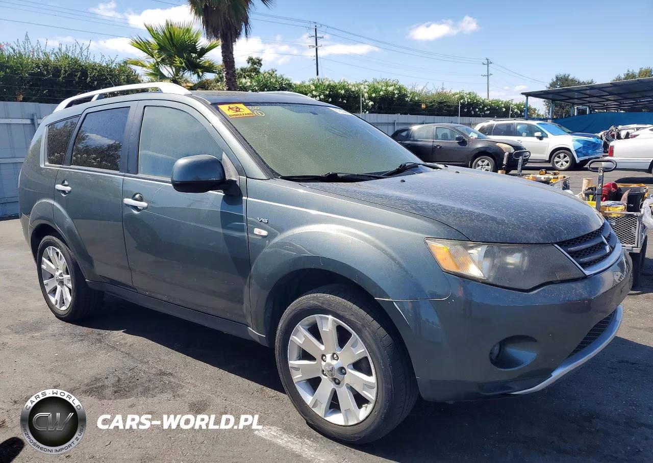 2008 Mitsubishi Outlander Xls VIN:JA4MS41X58Z004027 - 4