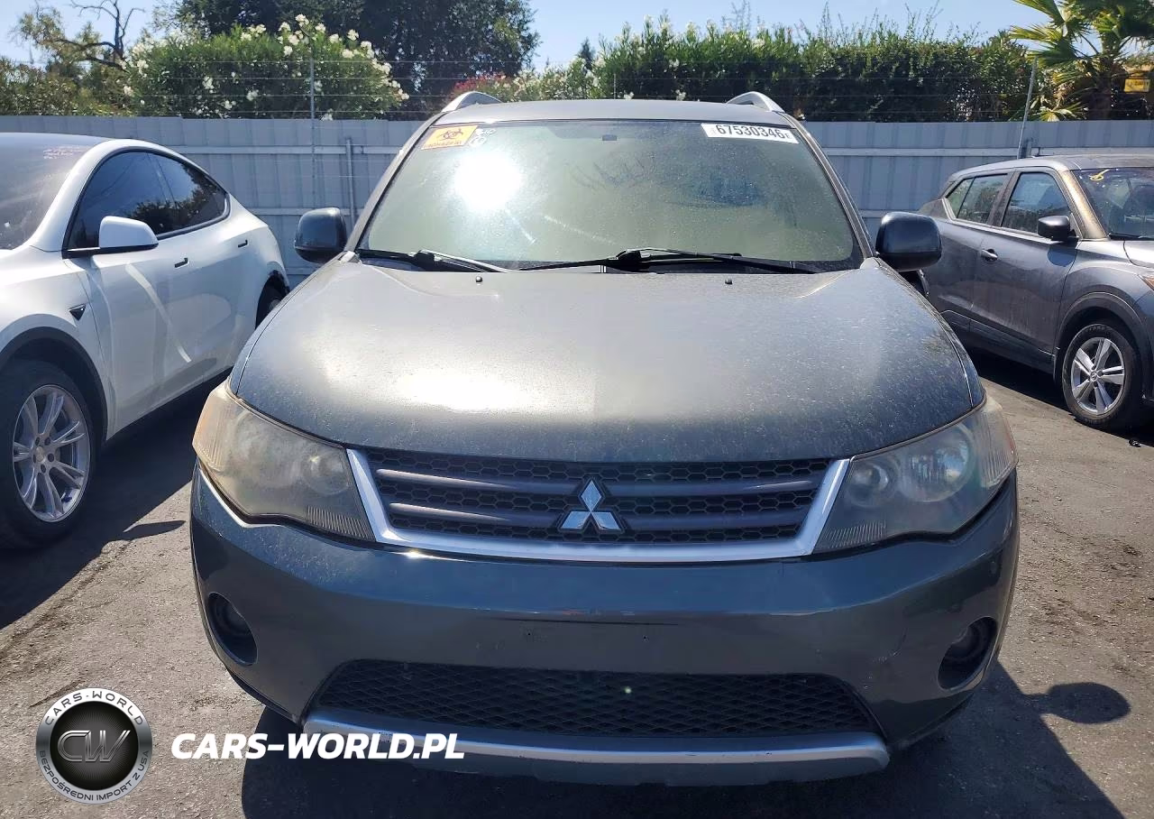 2008 Mitsubishi Outlander Xls VIN:JA4MS41X58Z004027 - 5